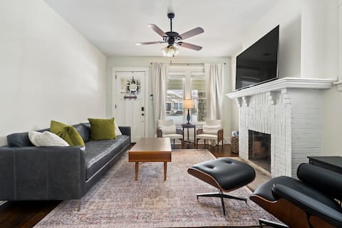 Top performing Airbnb: Charming Home Near Zoo, Brooks Museum and Rhodes in Binghampton