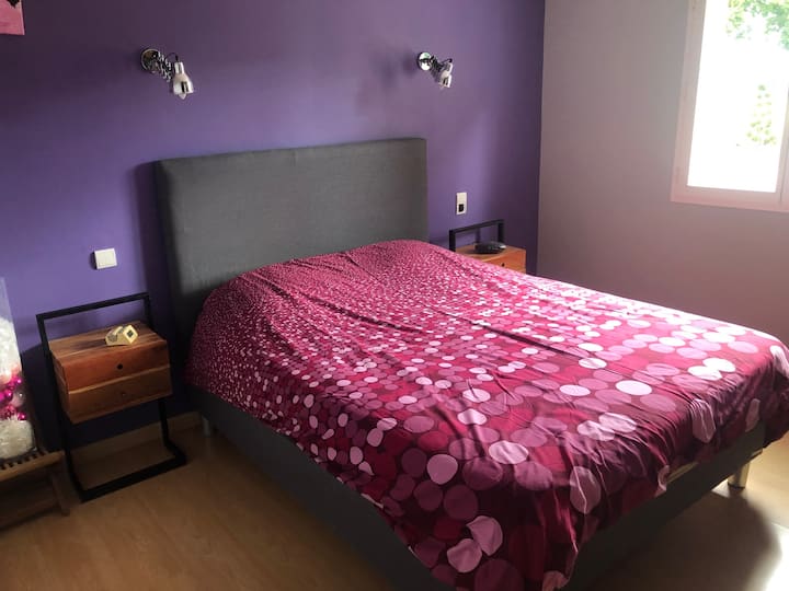 dormitorio 1 cama de 160 x 200 cm