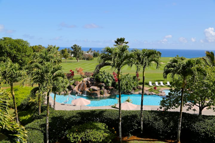 Tropical Haven @ Ka Eo Kai 2br/2ba W/resort Access - Princeville, HI
