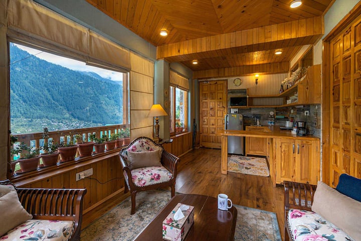 Wisteria- 02 Br Charming Cottage By Hushstays - Manali