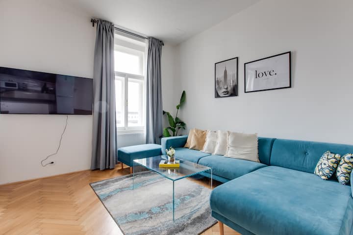 Stylish Quiet 2bds Rooms Flat Letná Park - U14 - Prague