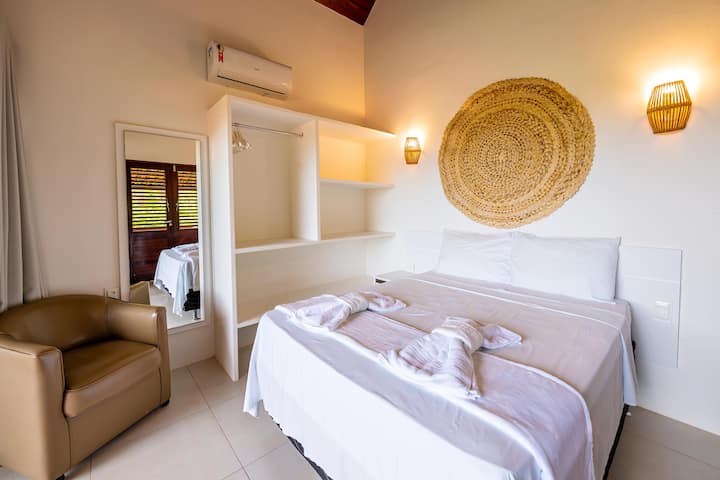 一楼的房间（套房）