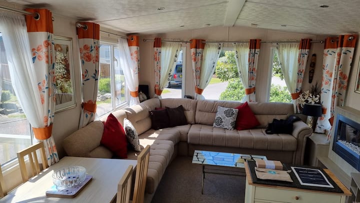 Par Beach Luxury Static Caravan - Fowey