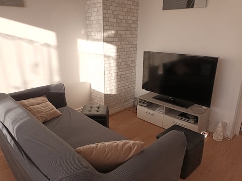 Airbnb performant: Duplex apartment for 4 people à Boulogne Sur Mer