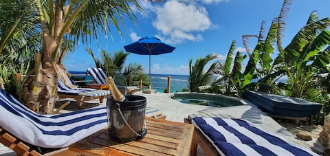 Villa Oyster Pearl Beach Front Villa W/Concierge