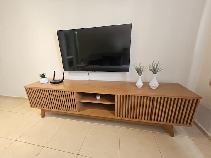 Zoals gasten vaak zeggen, is het appartement betoverend!