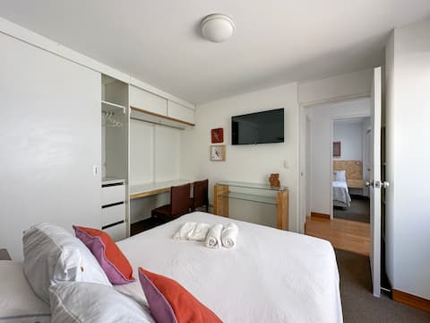 Two-bedroom apartment 301 D in Monterrico