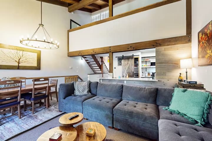 ️Un montón de espacio de vida y descanso para unas vacaciones inolvidables.