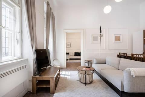 Stylish apartment in the city center