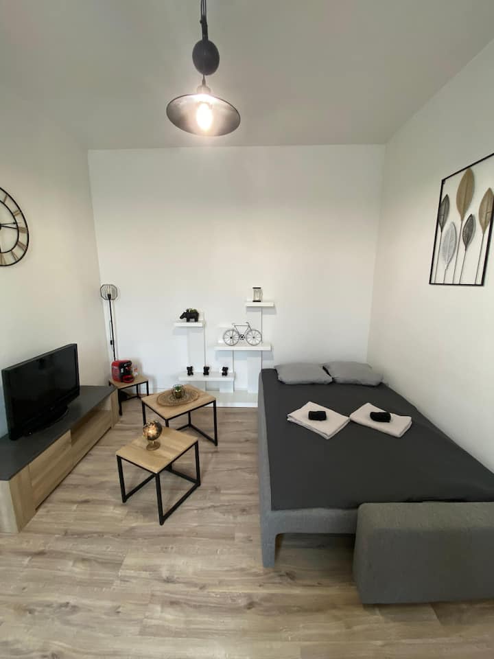 L'ancre : T2 - 4 Personnes - Centre Ville Angers - Angers