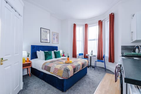 Jephsons Lodge Studio 1: Free Parking,WiFi,Netflix