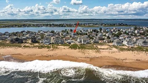 Plum Island Duplex | Two Attached Townhouses