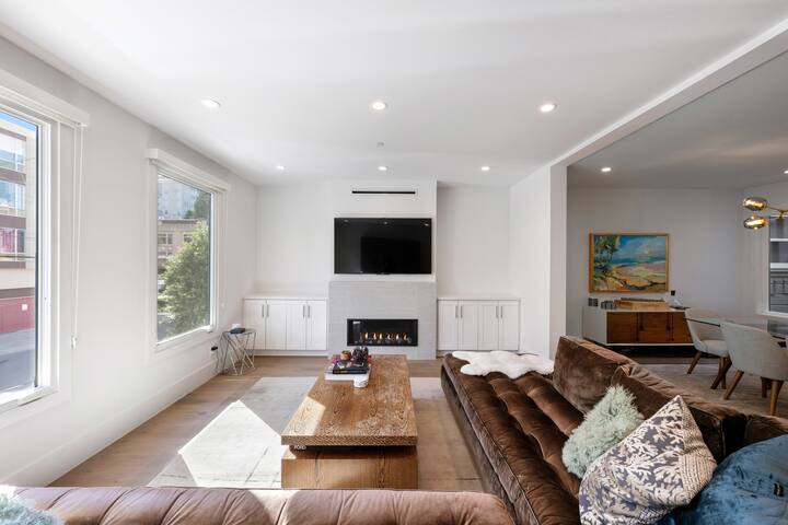 Renovated 2bd2ba 1900sqft in Pacific Heights