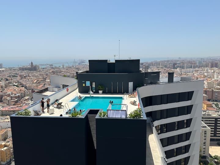P&o 3bed Malaga Tower - Málaga