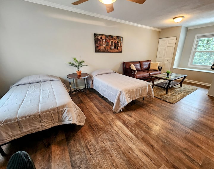 כך נראה החדר הרביעי, אם מבקשים אותו כחדר שינה נוסף. 