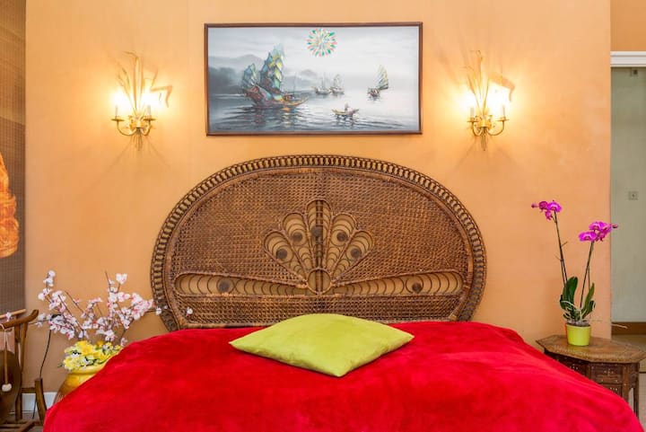 Spacious Villa, 5 bedrooms, Zen stay guaranteed