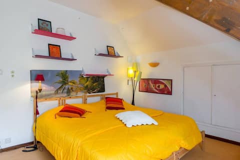 Spacious Villa, 5 bedrooms, Zen stay guaranteed