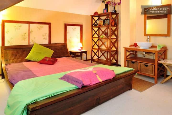Spacious Villa, 5 bedrooms, Zen stay guaranteed