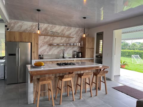 Finca Terra Bella, ideal escape in the plains