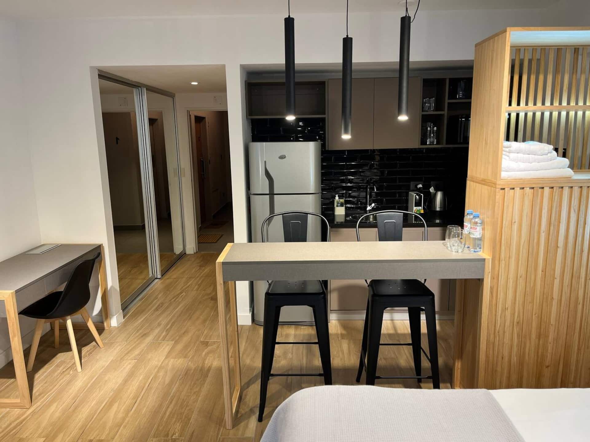 Brand new studio apartment in Palermo