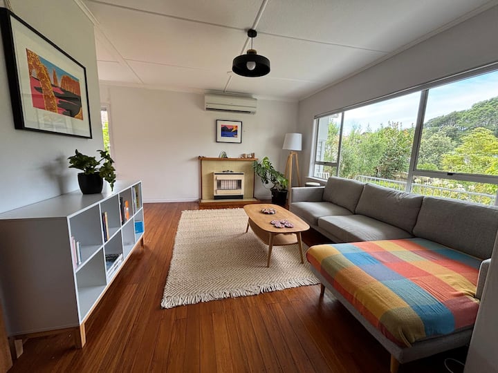 The Greenwalk Getaway - New Plymouth