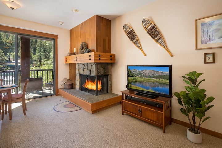 Updated Condo With River Views! Near Alpine! - Lac Tahoe