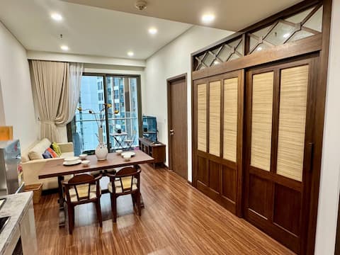 Pretty Indochine Apartment in Materis building