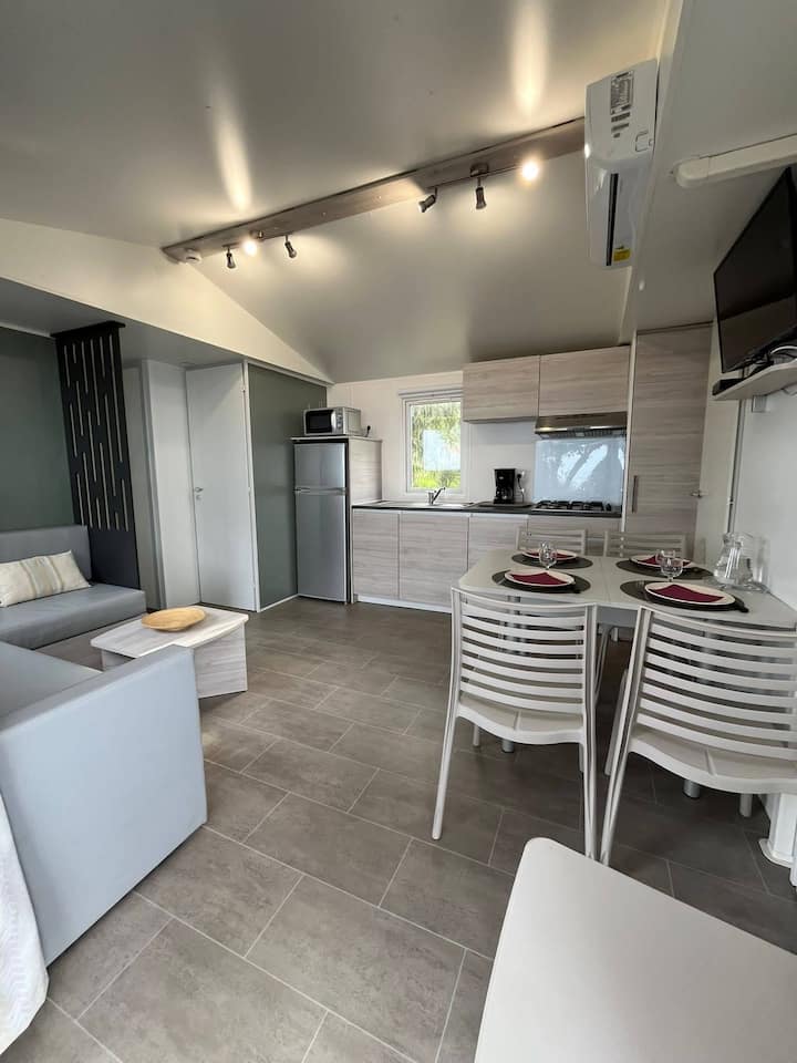 Mobil-home Avec Vue Sur Mer - Algajola