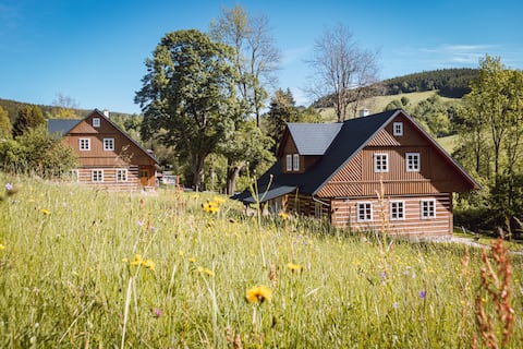 Albeřické Chalupy – “Dolní” Cottage