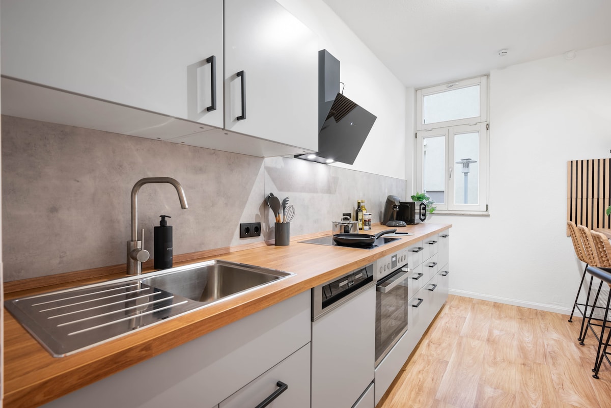 Erfolgreiche Airbnb-Immobilie: Quiet apartment centrally located at the Residenzschloss in Ludwigsburg