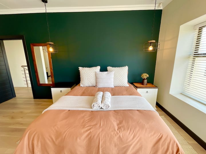 إطلالة على الزاوية المطلة على الشاطئ