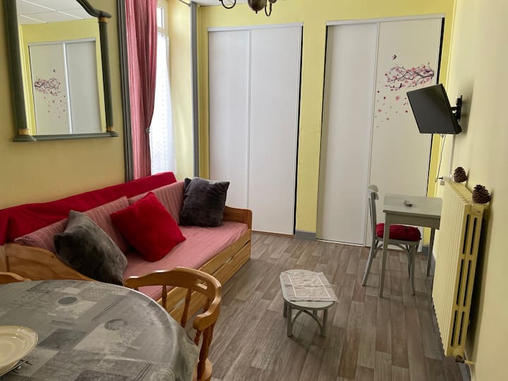 Villa Massias N°5 40m²/4 Pers - La Bourboule