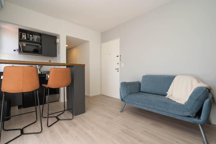 Two-room apartment on Lavalle in San Nicolás