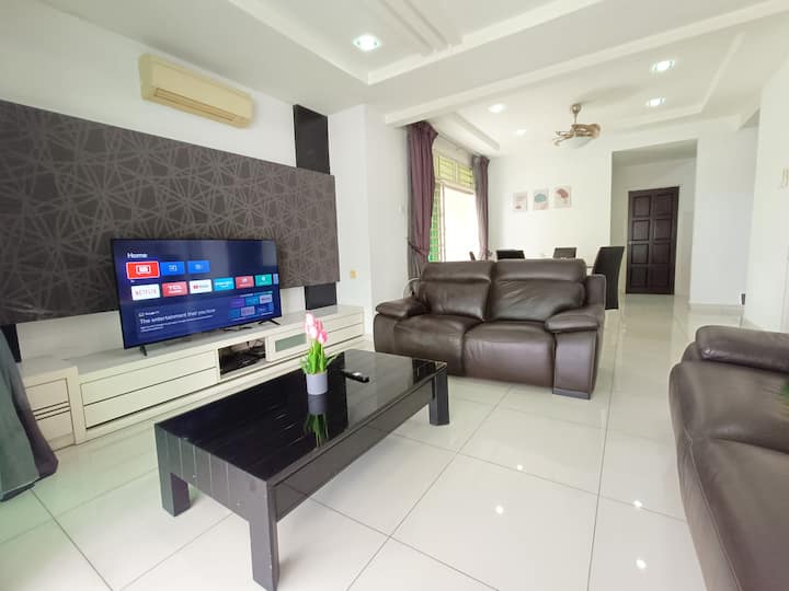 5br Semi D @ Juru Taman Cendana For 5-10pax - Simpang Ampat