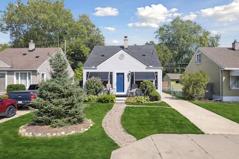 Modern Berkley Home Near Corewell & Detroit Zoo