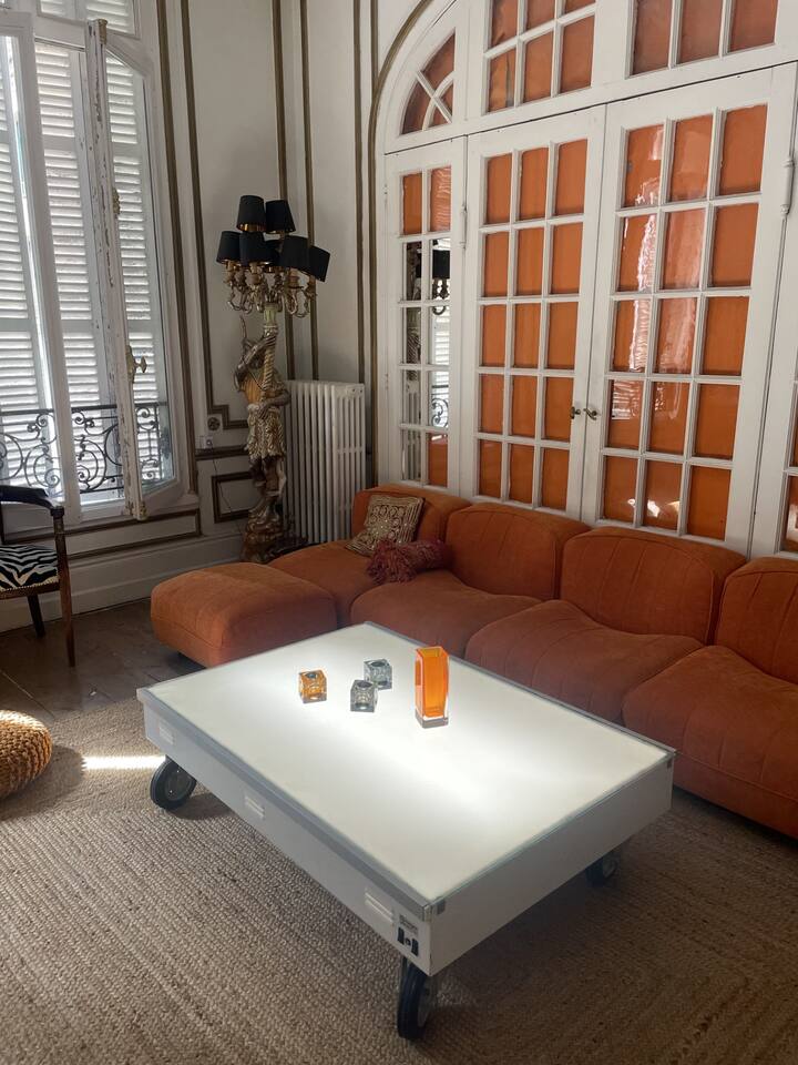 Double Appartement Haussmannien - Cléon