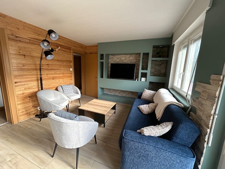 Logis Proche Gérardmer Avec Spa 6 Personnes - Vosges