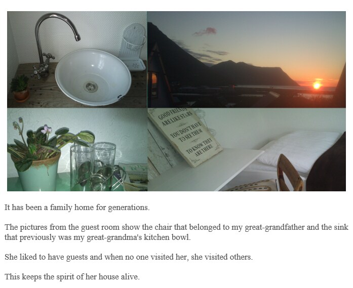 Listing image 3 at visitHOMES – The little corner single room in Leirvík