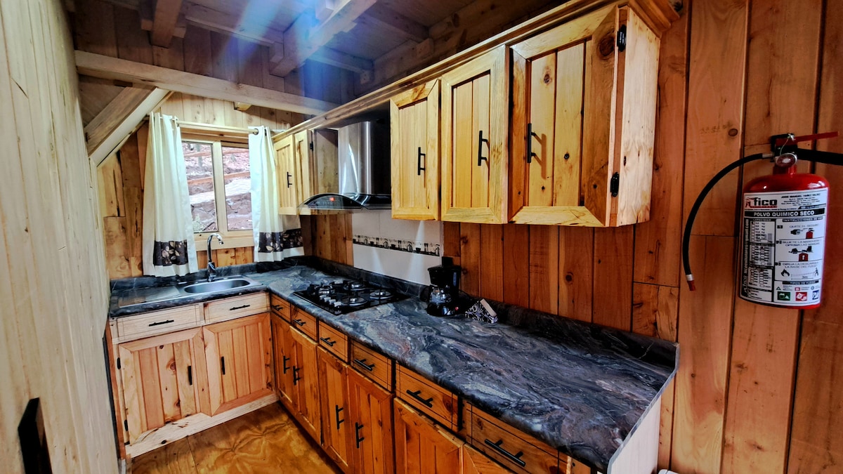 Airbnb con mejor rendimiento: "Hormiga Cabin, Rancho Calixto" en Amealco De Bonfil