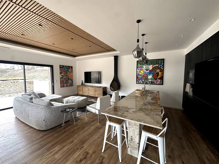 Chalet Moderne Tout éQuipé - Formiguères