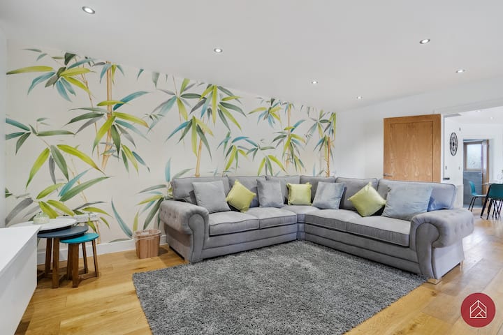 Living area at Ingleby Retreat