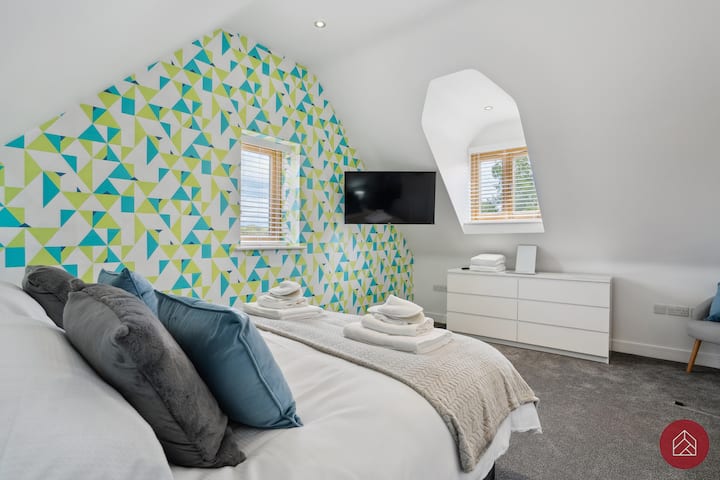 Bedroom two at Ingleby Retreat