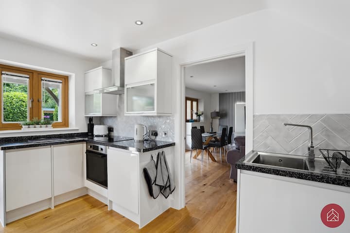 Kitchen at Ingleby Retreat