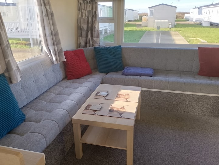Static Caravan By The Sea - Camber Sands