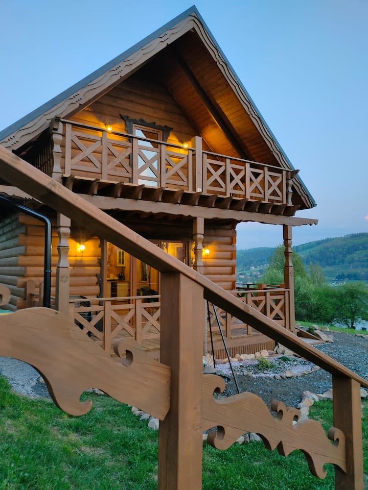 Cottages on Kamienna Laworeta A