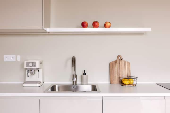 Karlin Apartment With Ac - براغ