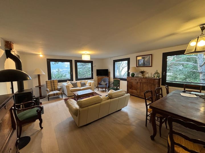 Maison Familiale Avec Jardin - Embrun