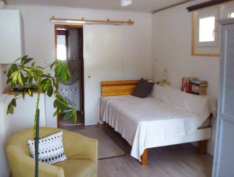 Top Airbnb: Small studio, just right for you in Četrtna Skupnost Rudnik