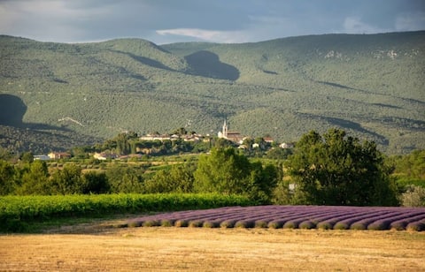 House in the Heart of the Luberon Ochres