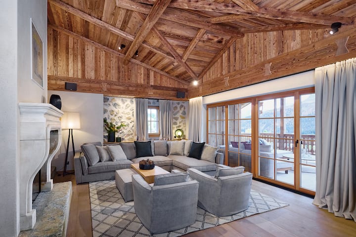 Skypool Chalet - 3 Schlafzimmer & 2 Badezimmer - Arosa